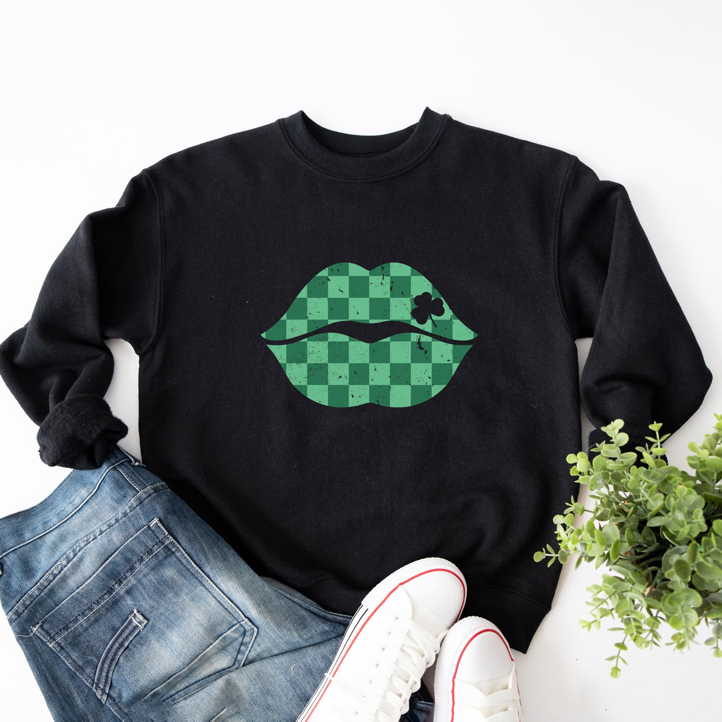 St. Patrick's Lips | Sweatshirt