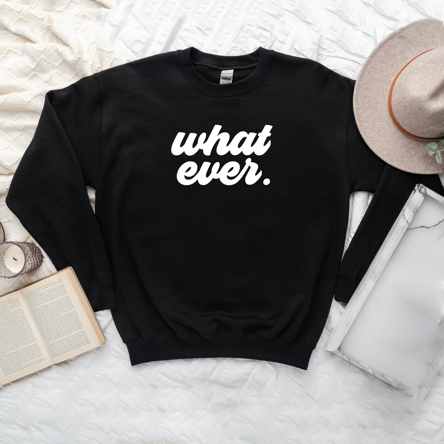 What Ever Cursive | Sweatshirt