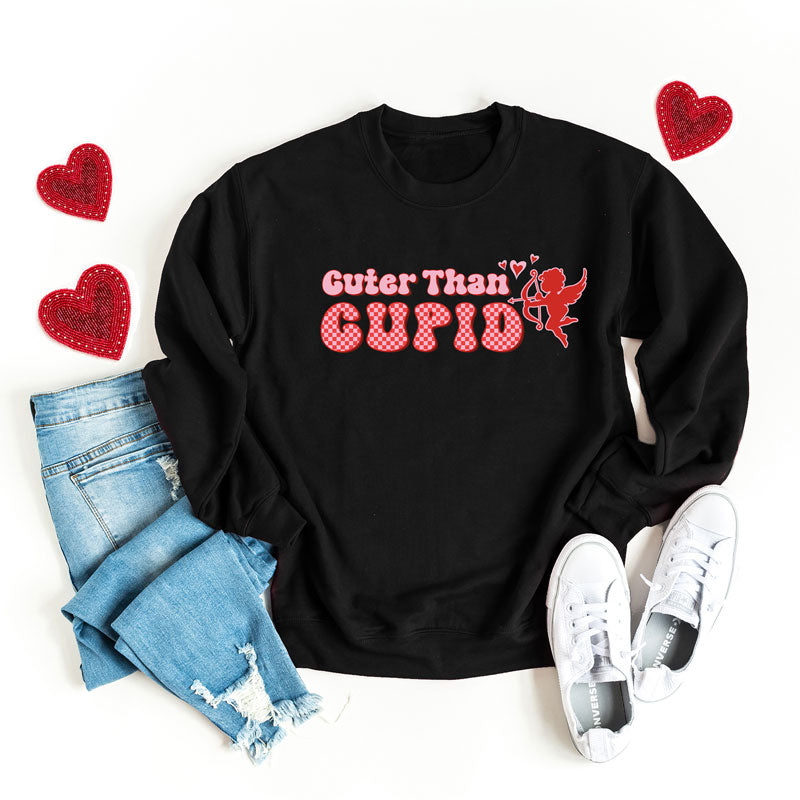 Cuter Than Cupid | Sweatshirt