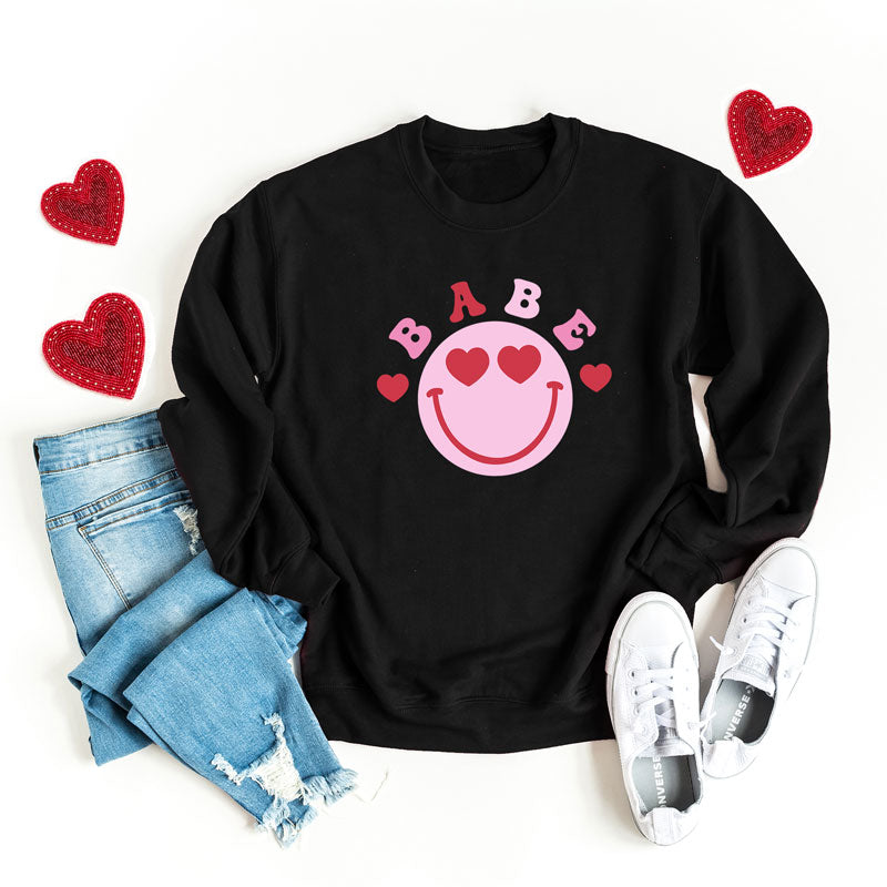 Babe Smile | Sweatshirt