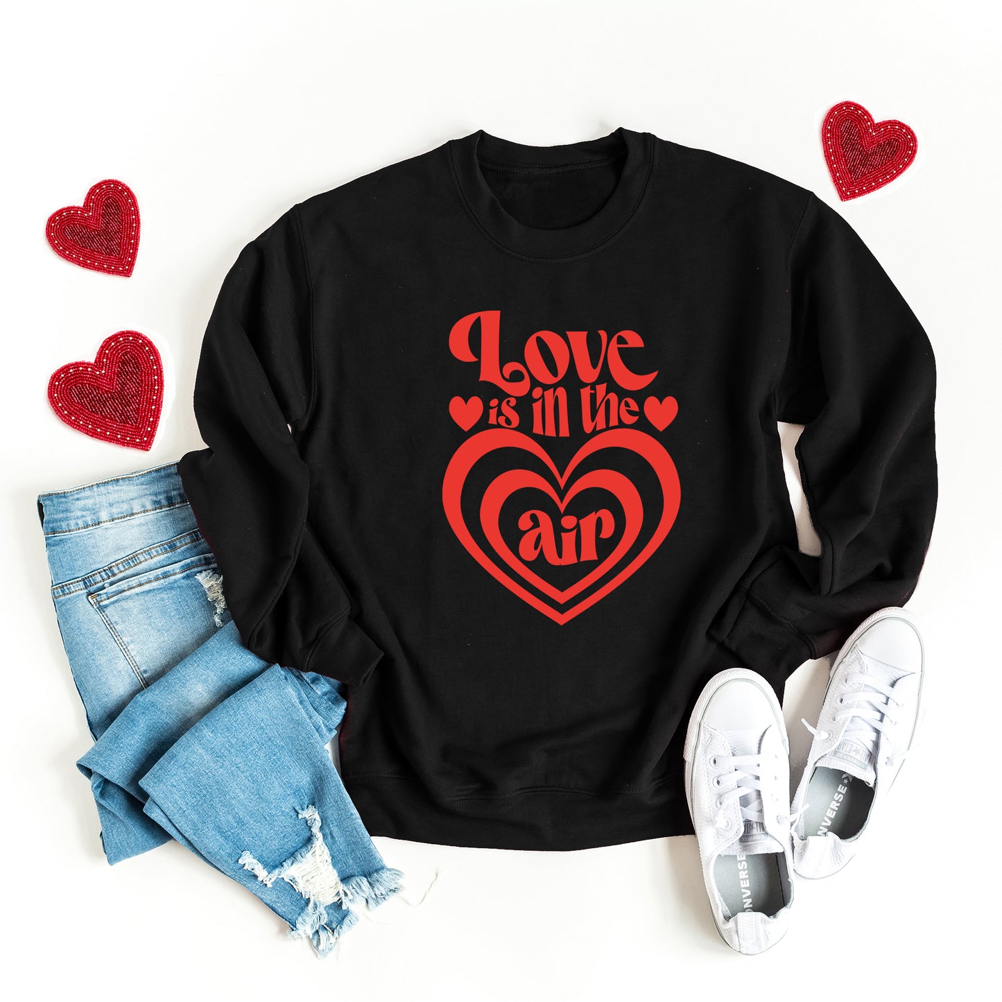 Love Is In The Air | Sweatshirt