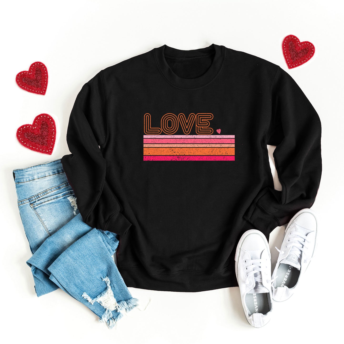 Retro Love | Sweatshirt