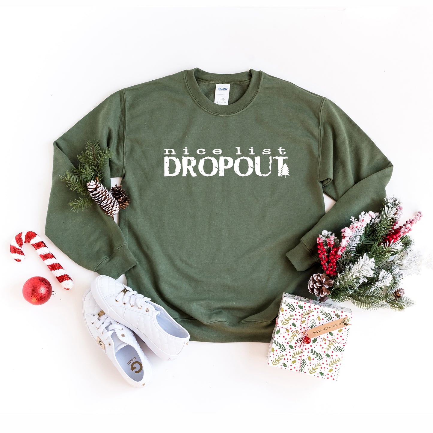 Nice List Dropout | Sweatshirt