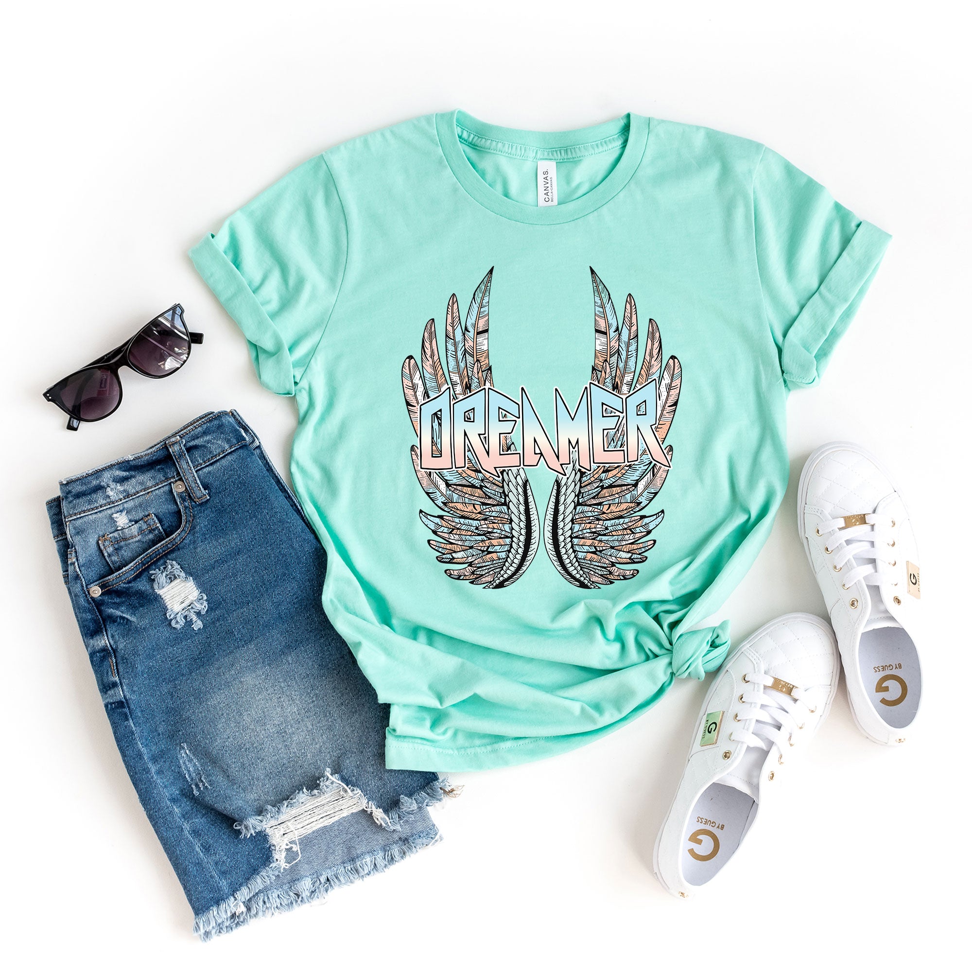 Dreamer Wings | Short Sleeve Graphic Tee