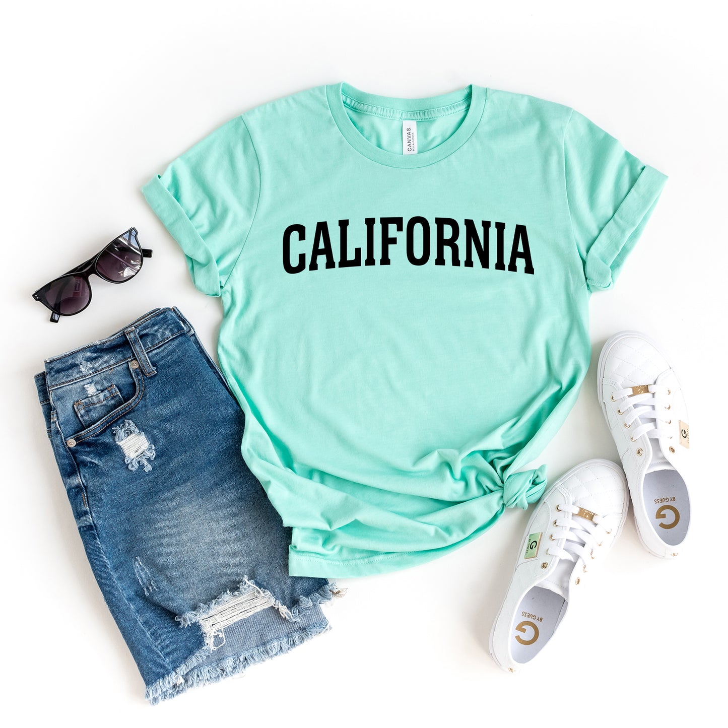 California Arched | Short Sleeve Graphic Tee