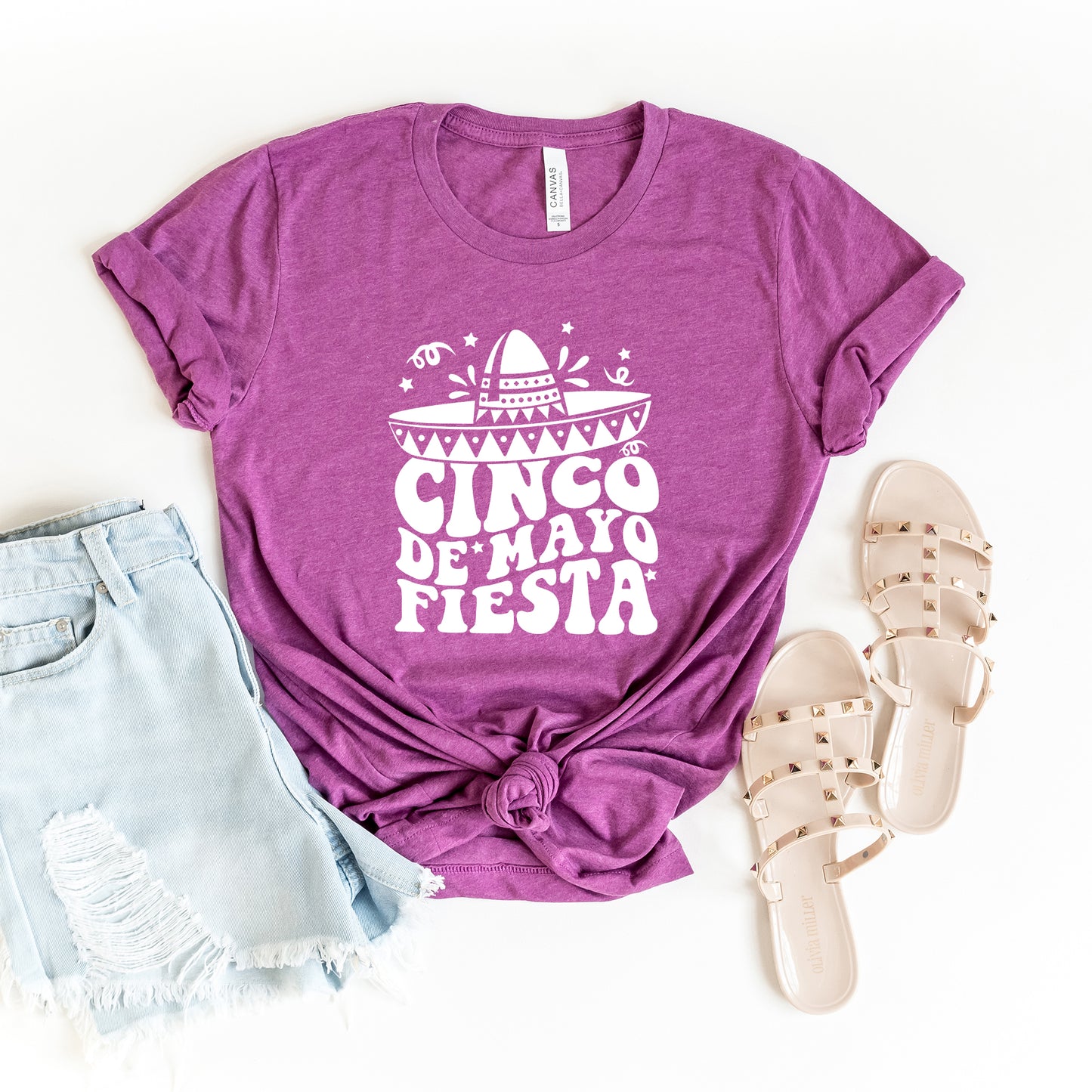 Cinco De Mayo Fiesta | Short Sleeve Graphic Tee
