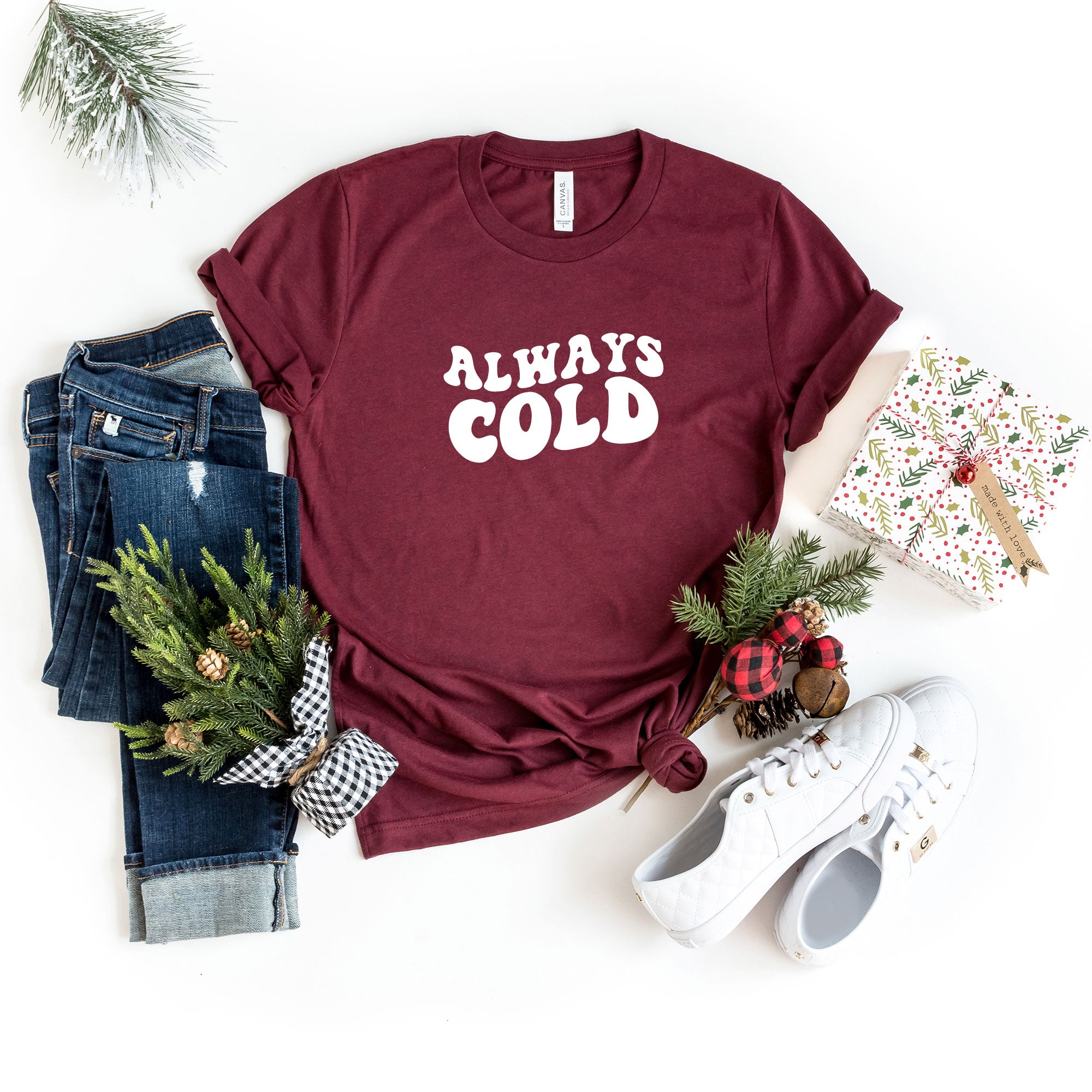 Always Cold | Short Sleeve Graphic Tee