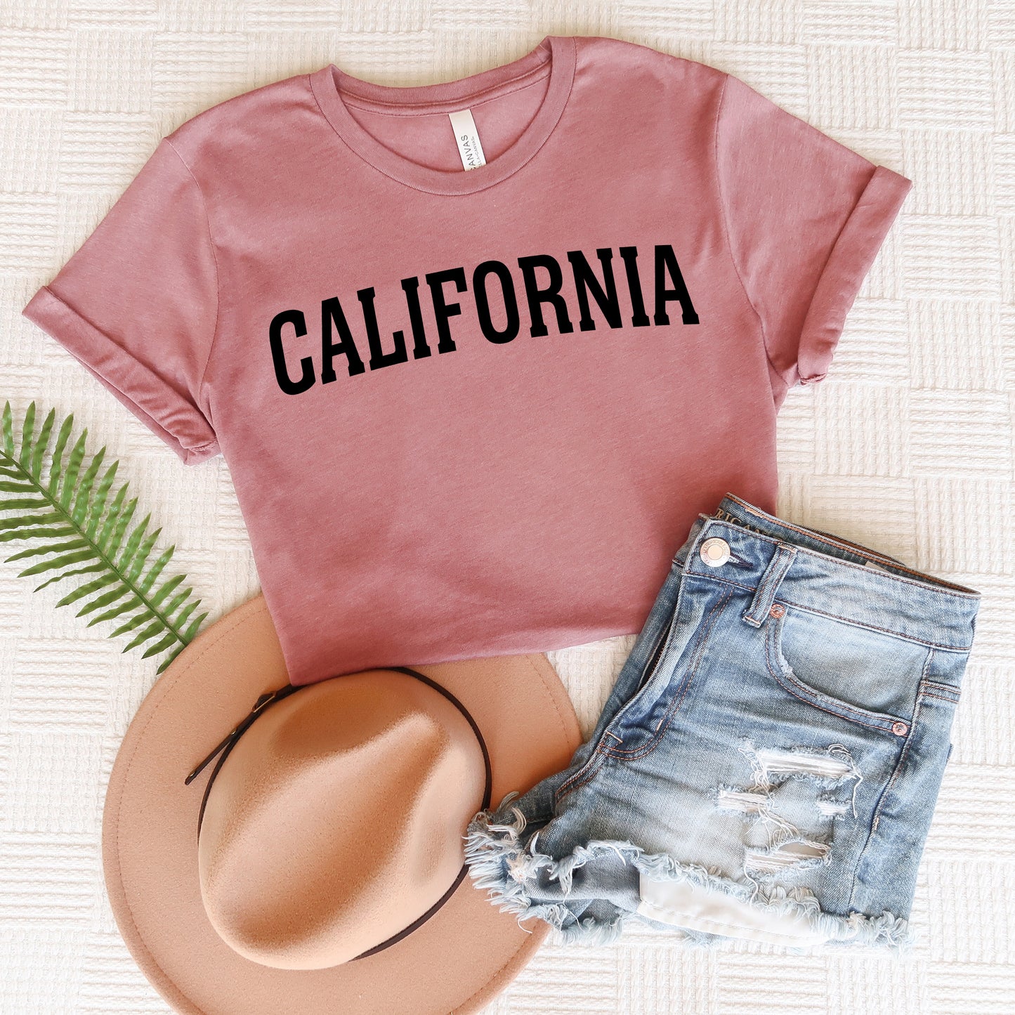 California Arched | Short Sleeve Graphic Tee