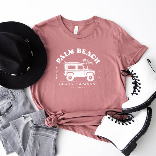 Palm Beach Truck | Short Sleeve Graphic Tee