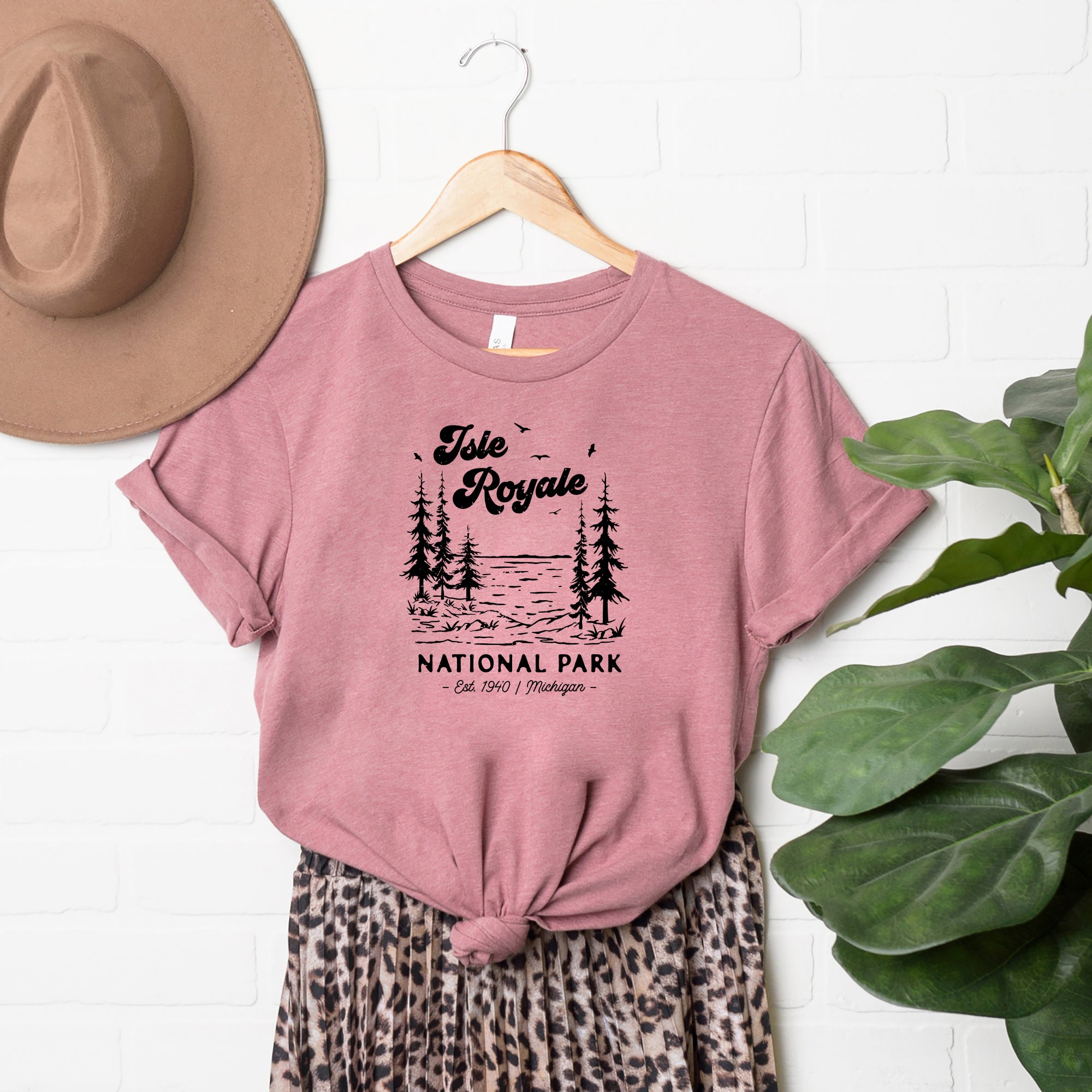 Isle Royale National Park | Short Sleeve Graphic Tee
