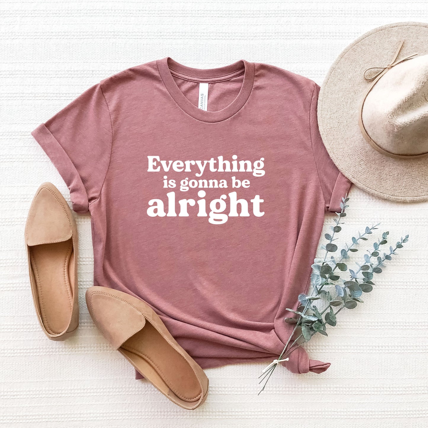 Everything Is Gonna Be Alright | Short Sleeve Graphic Tee