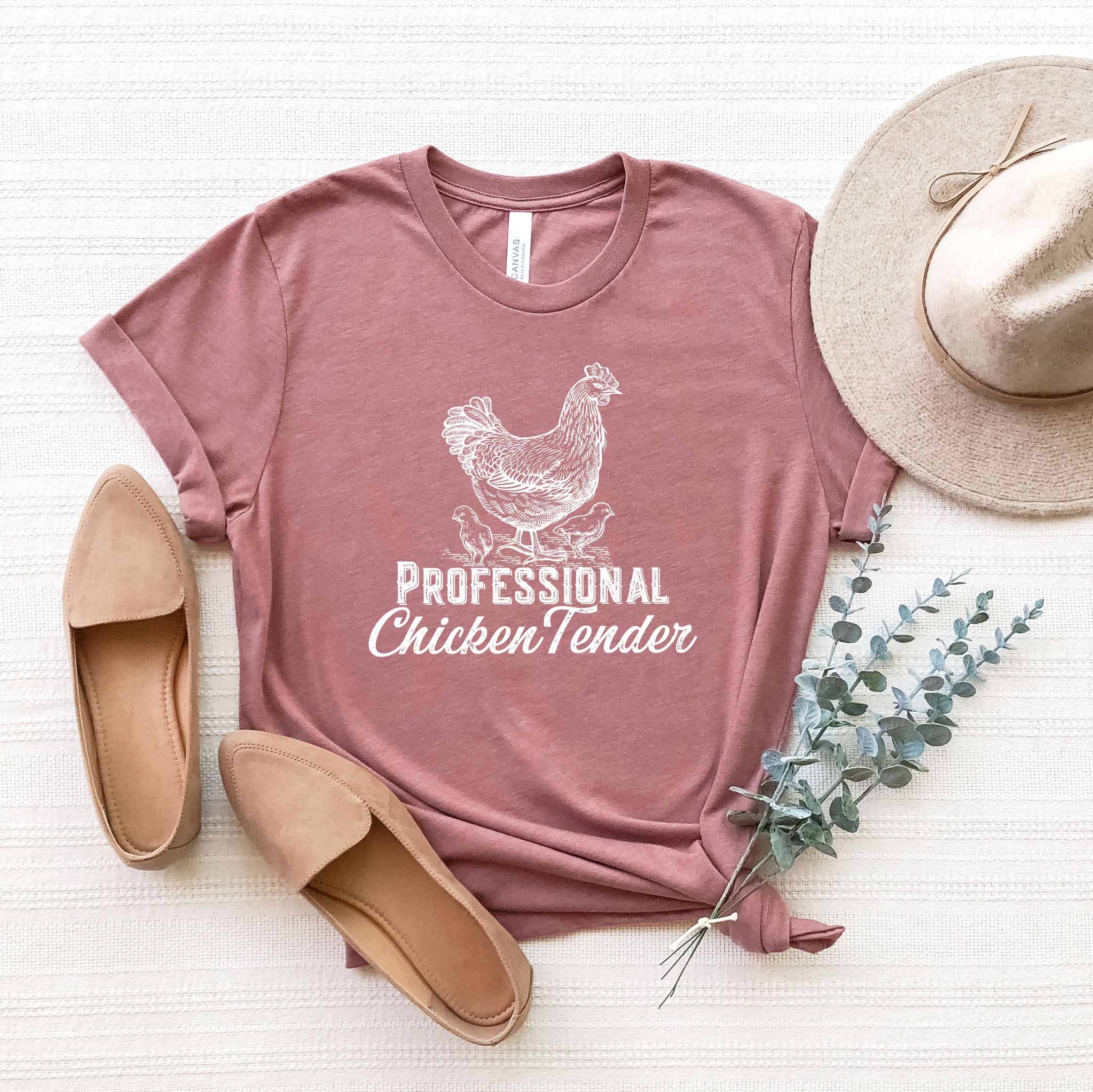 Professional Chicken Tender | Short Sleeve Graphic Tee
