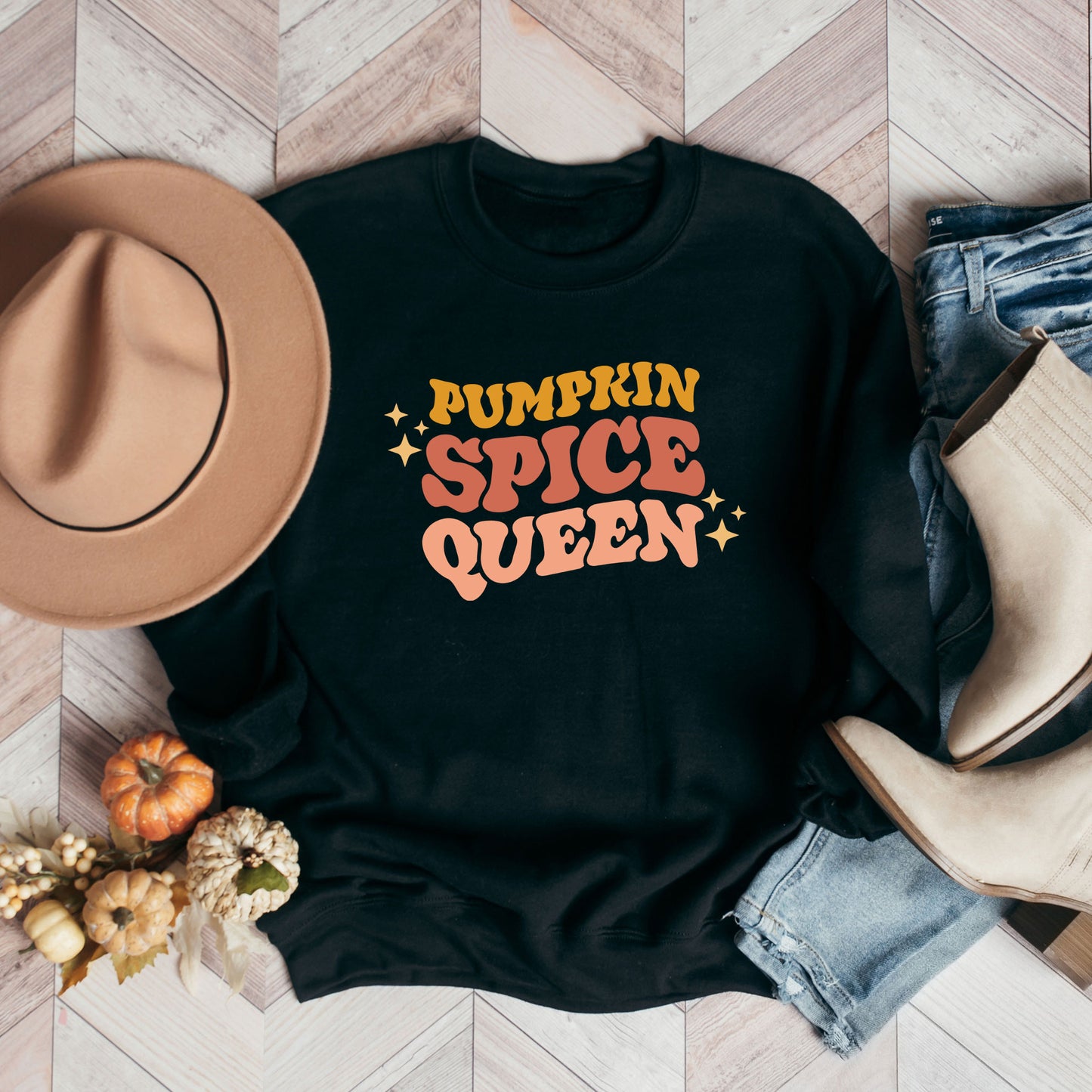 Pumpkin Spice Queen | Sweatshirt