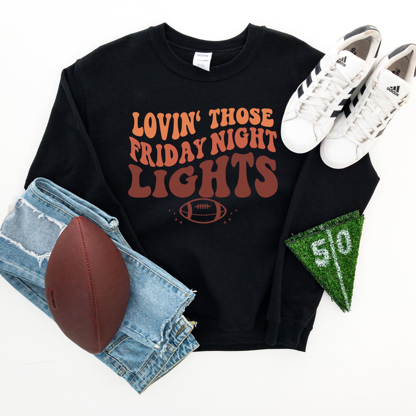 Friday Night Lights Football | Sweatshirt
