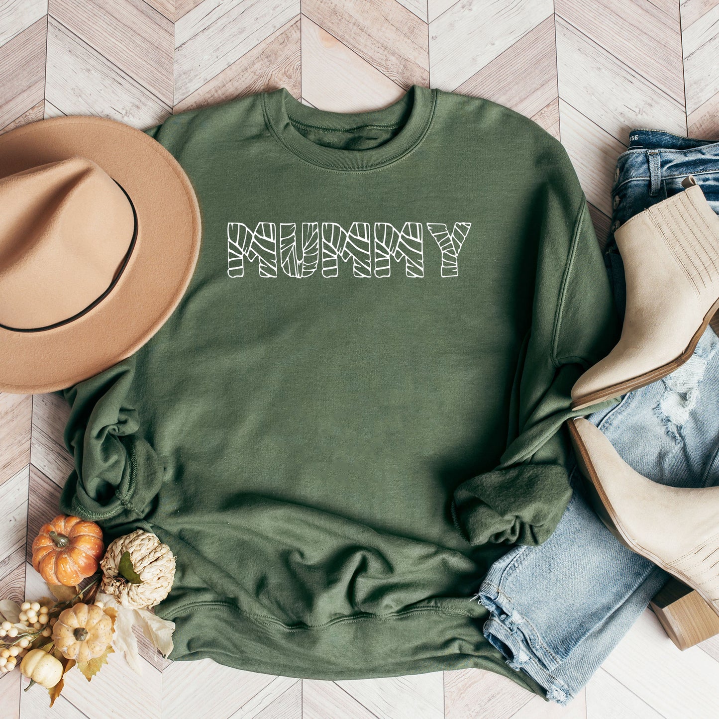 Mummy Halloween | Sweatshirt