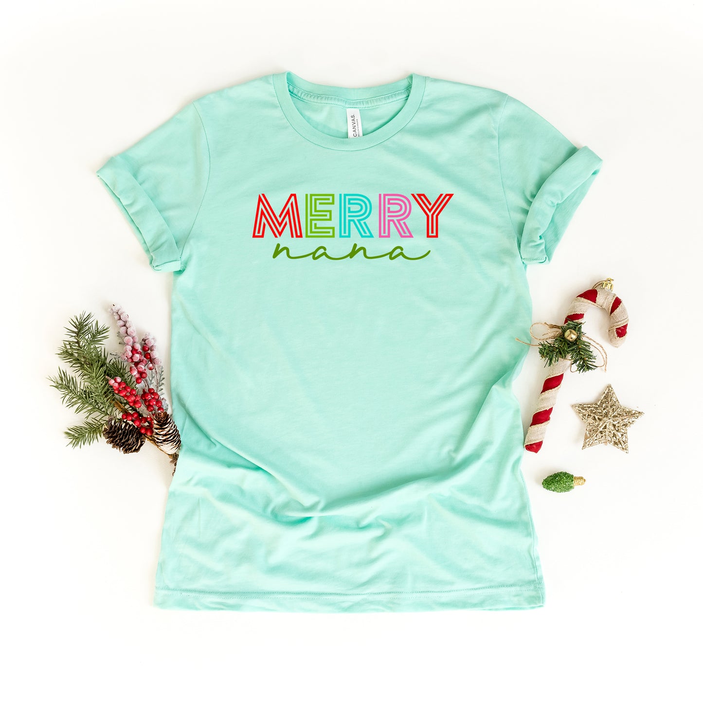 Merry Nana | Short Sleeve Graphic Tee