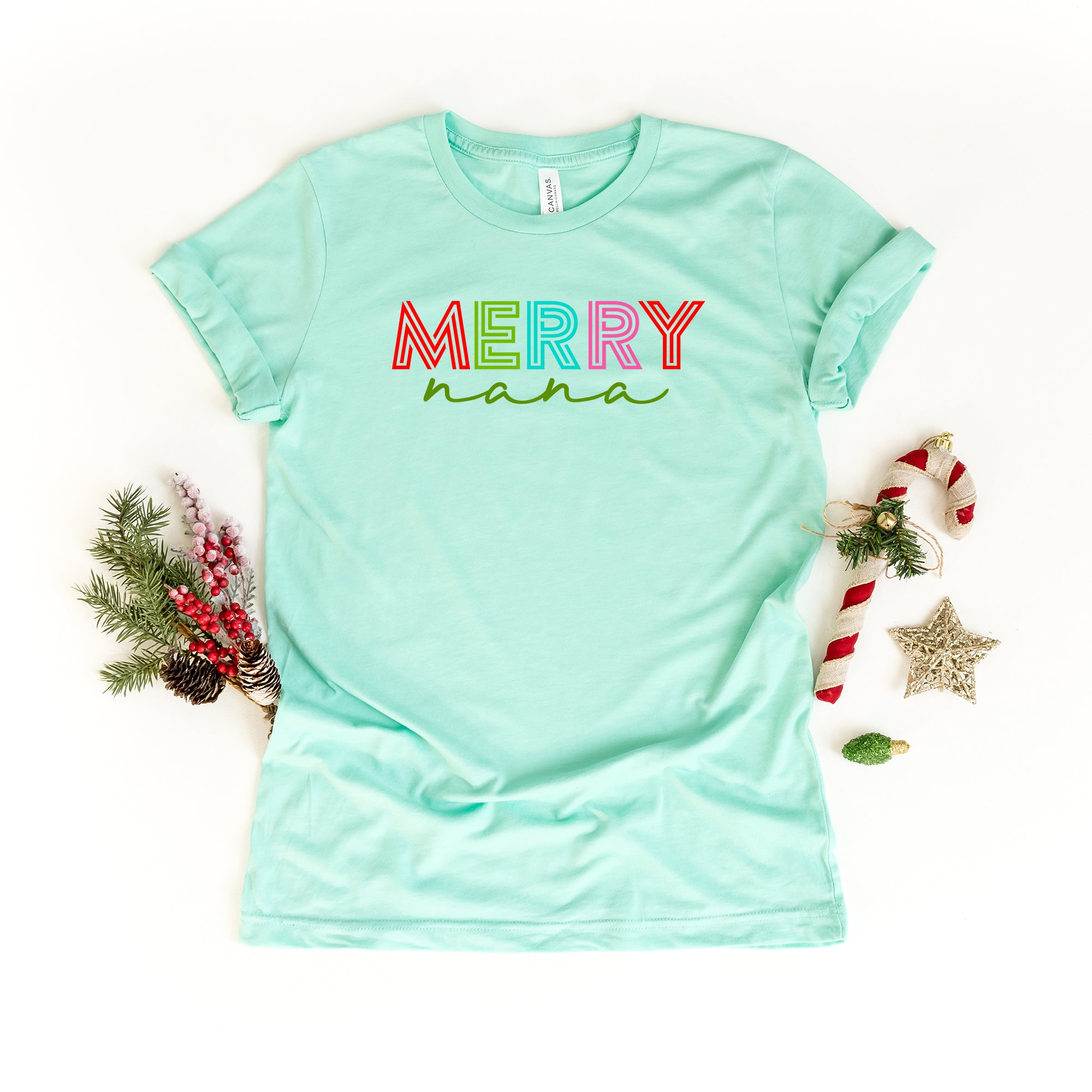 Merry Nana | Short Sleeve Graphic Tee