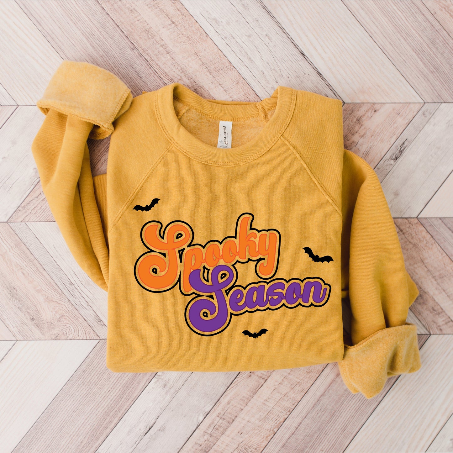 Spooky Season Cursive | Bella Canvas Sweatshirt