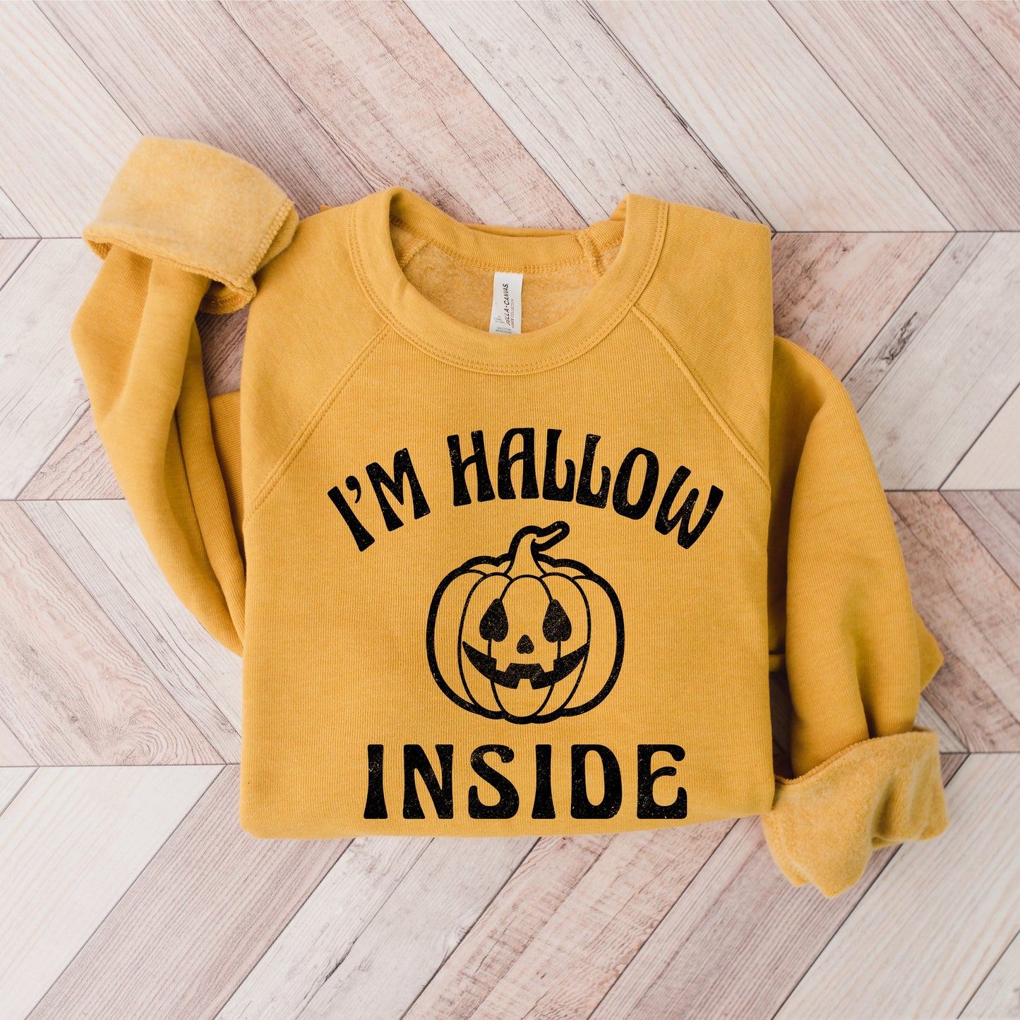 I'm Hallow Inside | Bella Canvas Sweatshirt