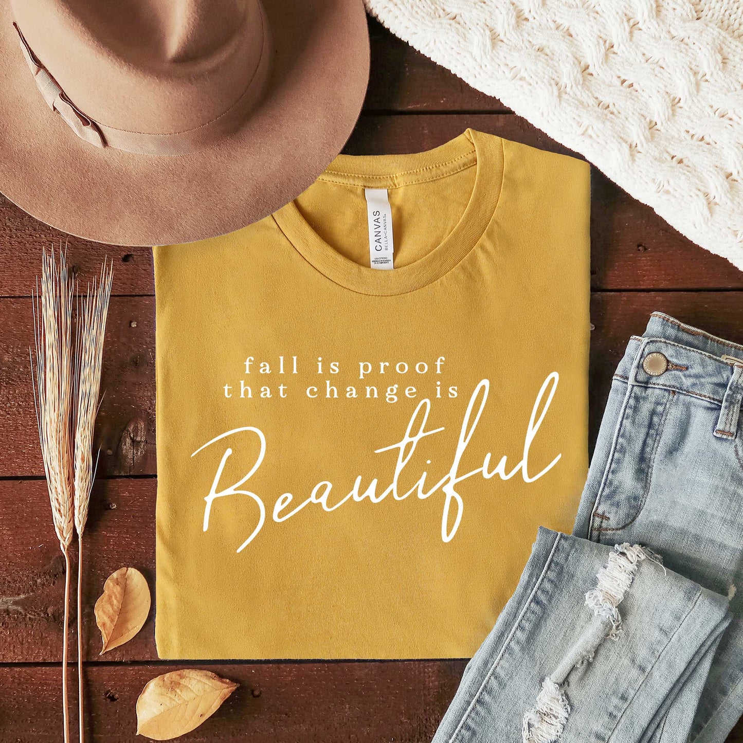 Change is Beautiful | Short Sleeve Graphic Tee