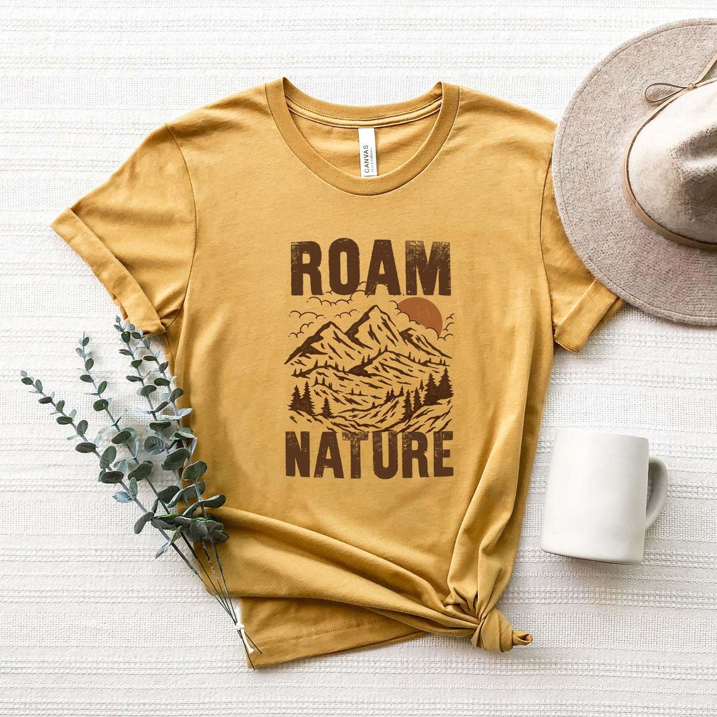Roam Nature Mountains | Short Sleeve Graphic Tee