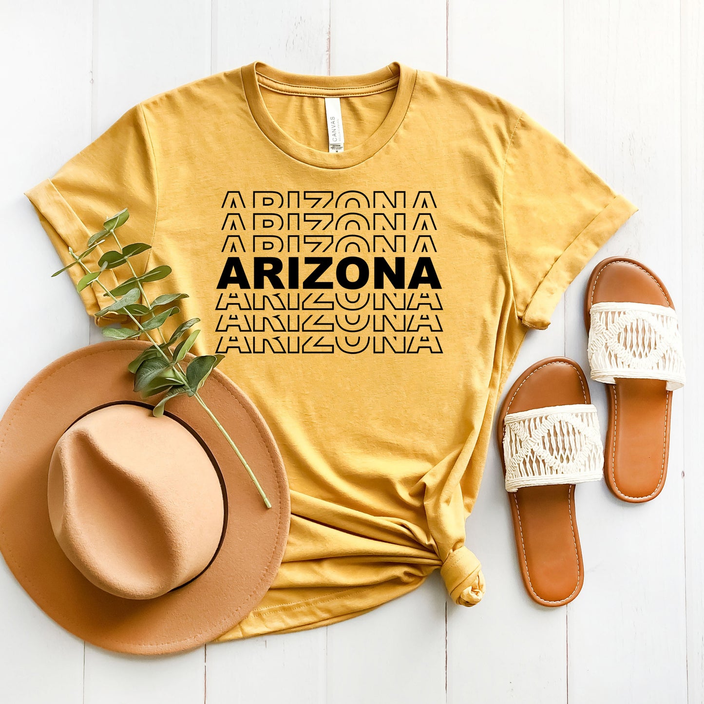 Arizona | Short Sleeve Graphic Tee