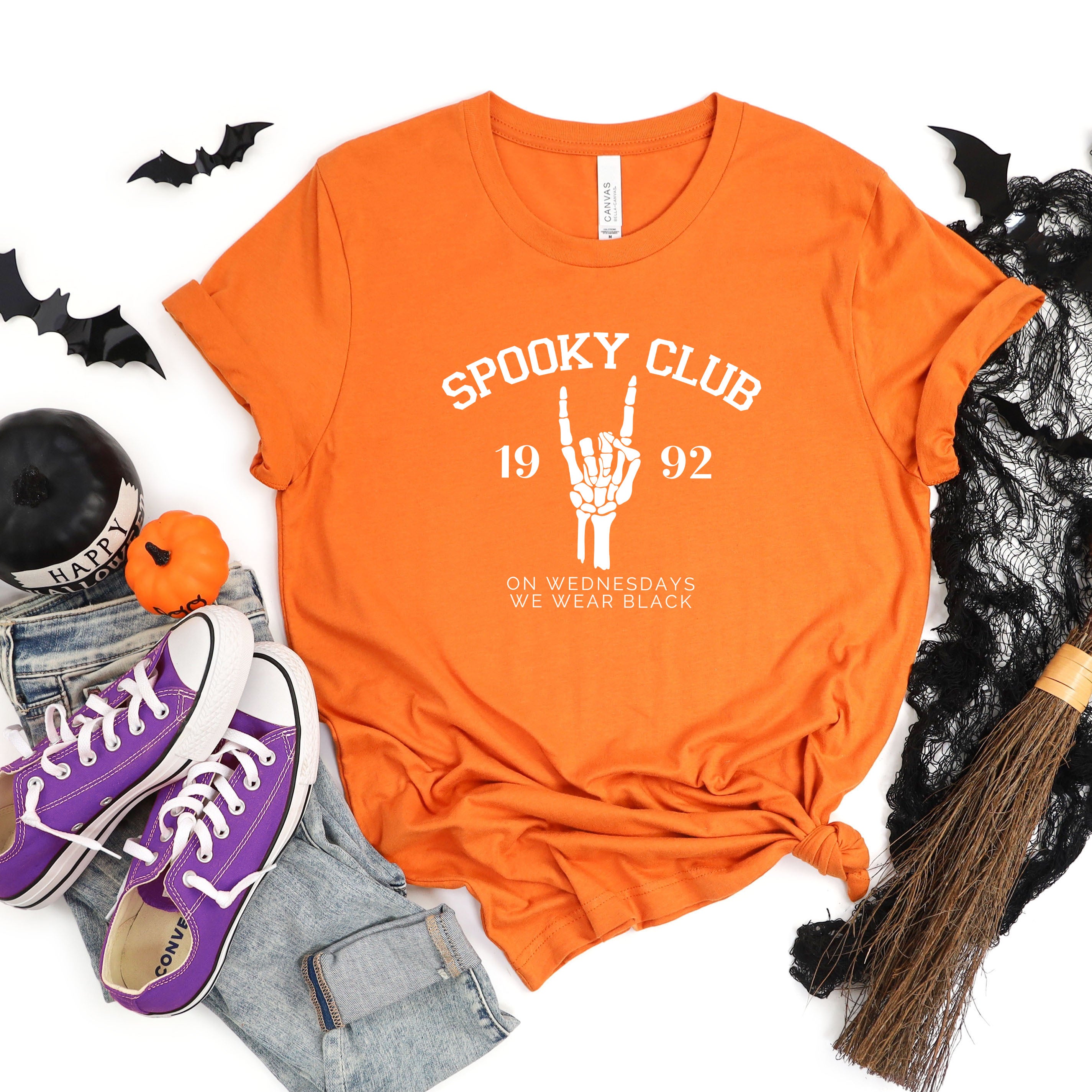 Spooky Club | Short Sleeve Crew Neck