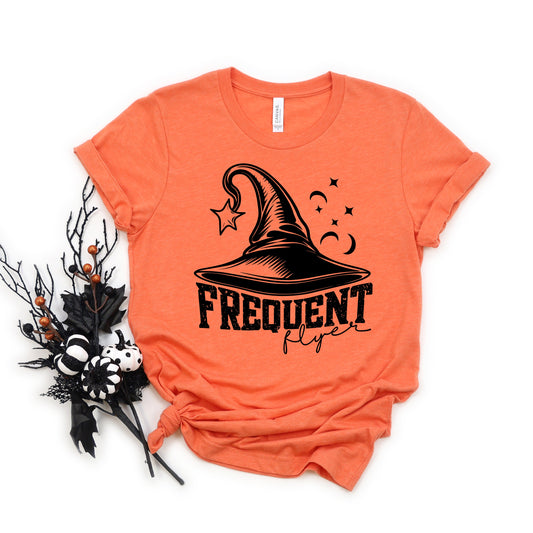 Frequent Flyer Hat | Short Sleeve Crew Neck