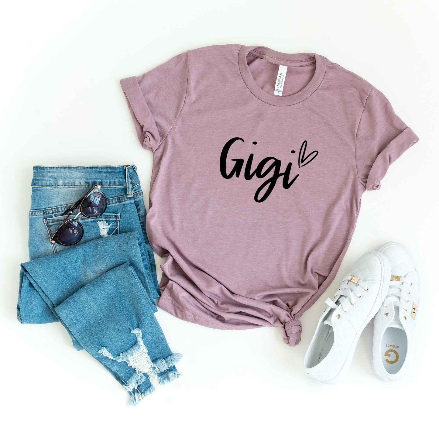 Gigi Heart | Short Sleeve Graphic Tee