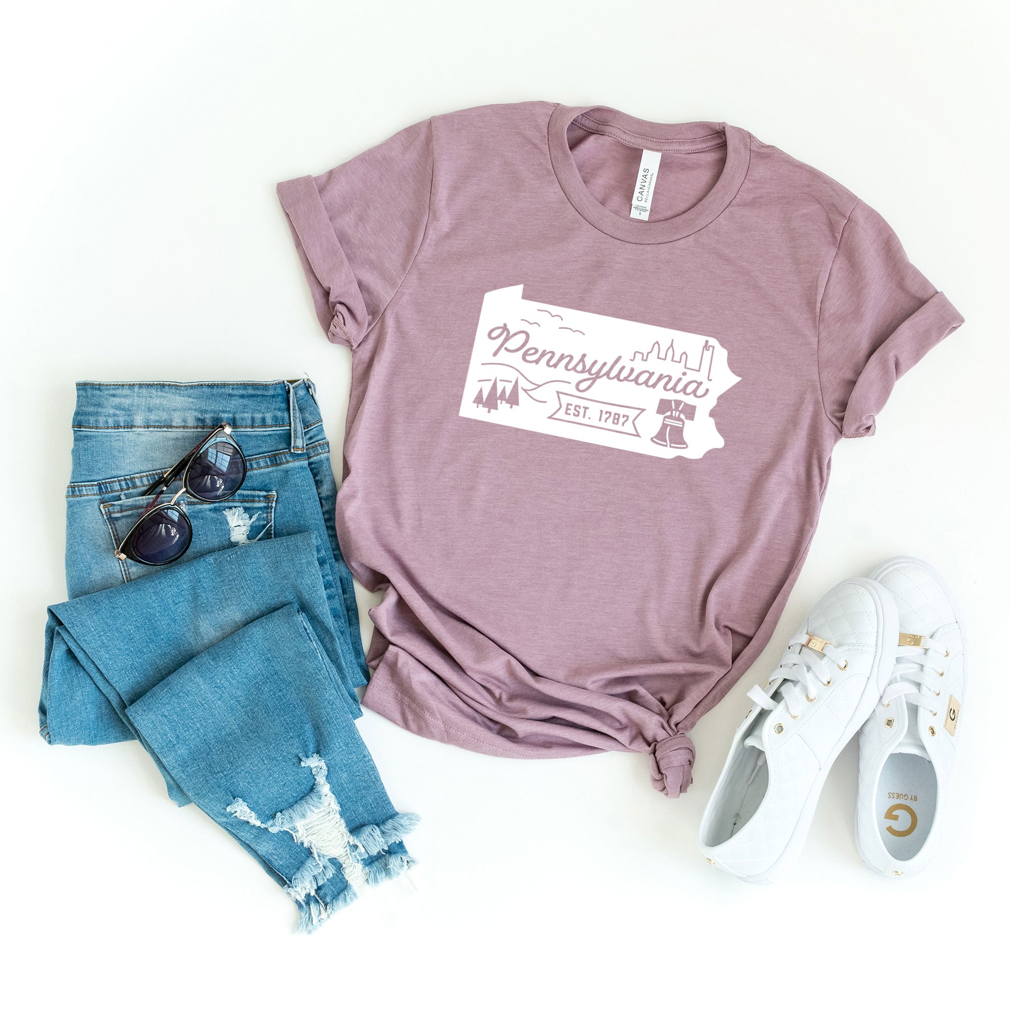 Pennsylvania Vintage | Short Sleeve Graphic Tee