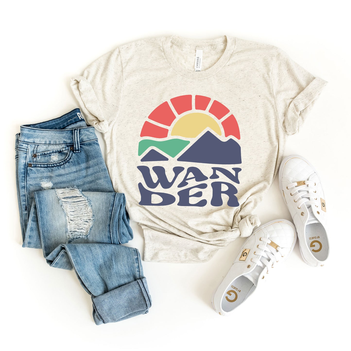 Wander Mountains | Short Sleeve Graphic Tee