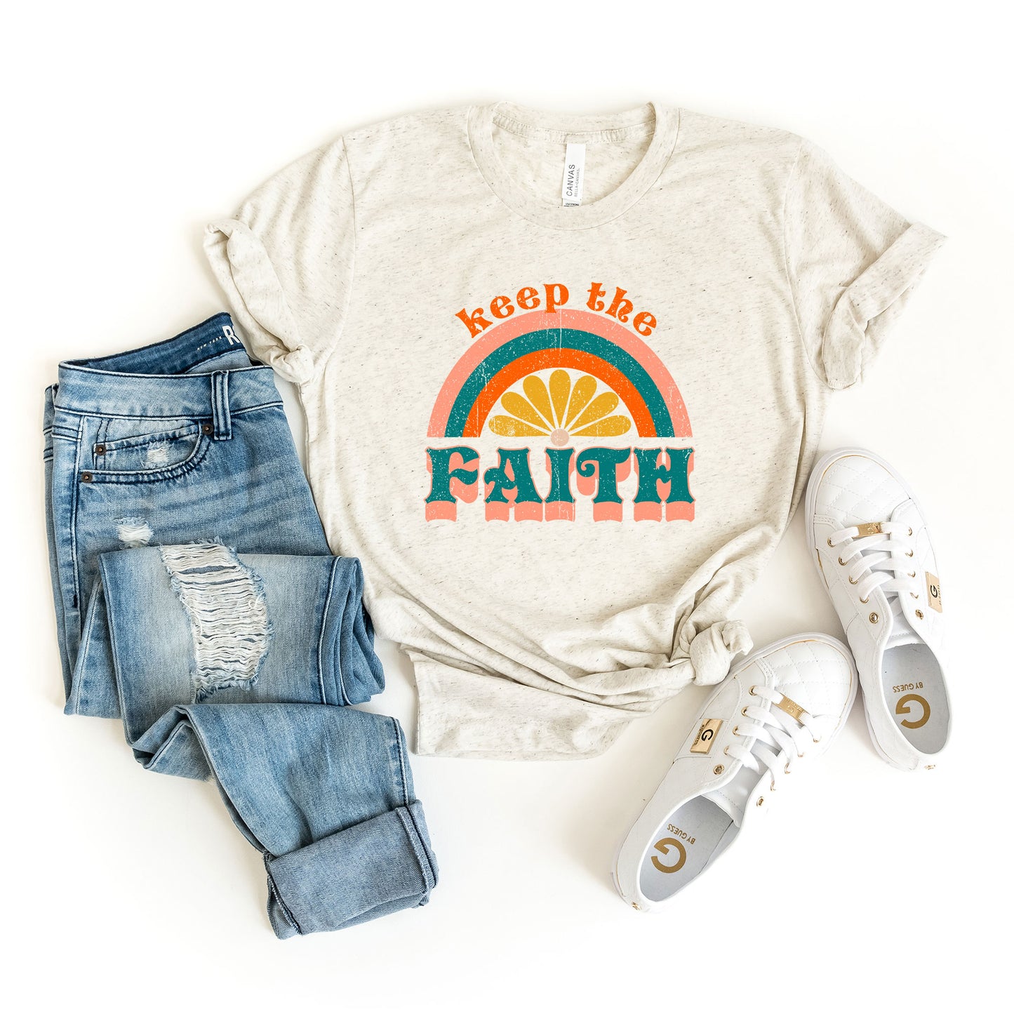 Keep The Faith | Short Sleeve Graphic Tee