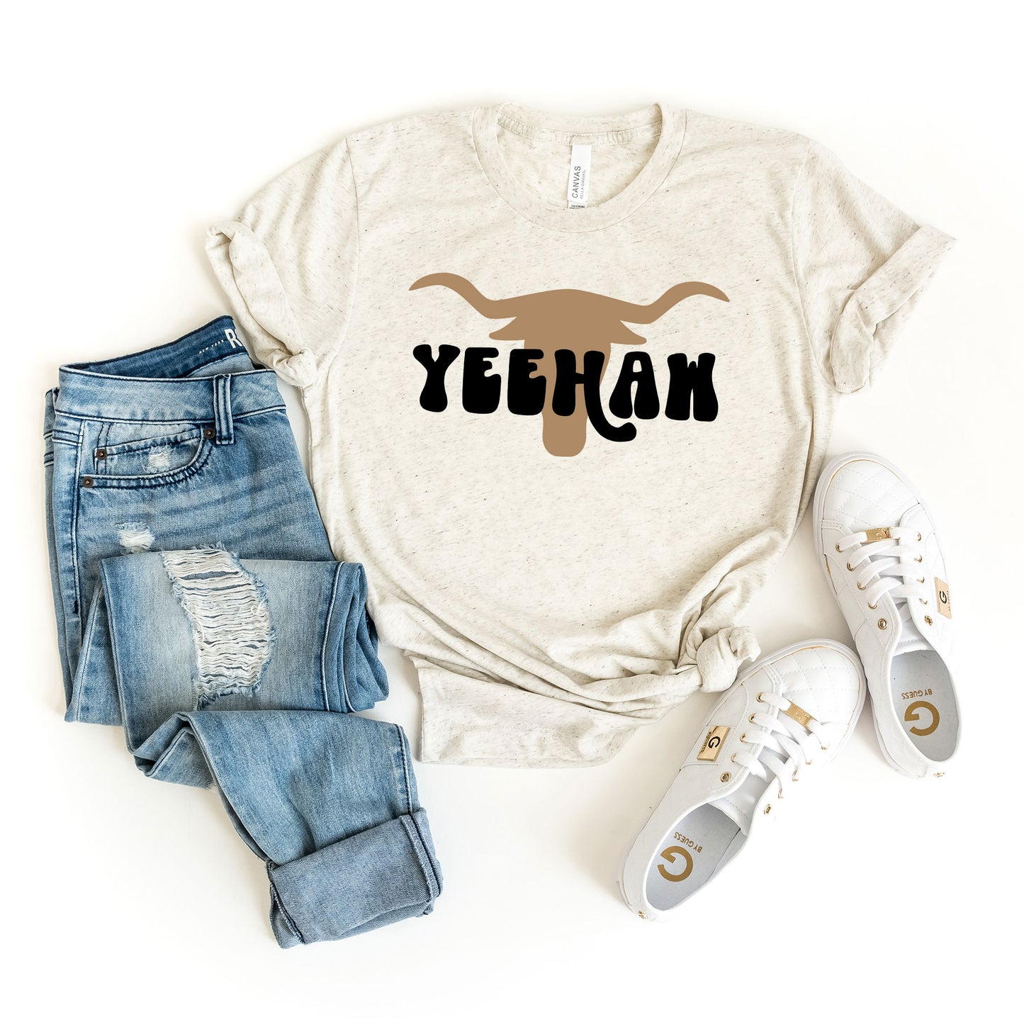Yeehaw Bull | Short Sleeve Graphic Tee