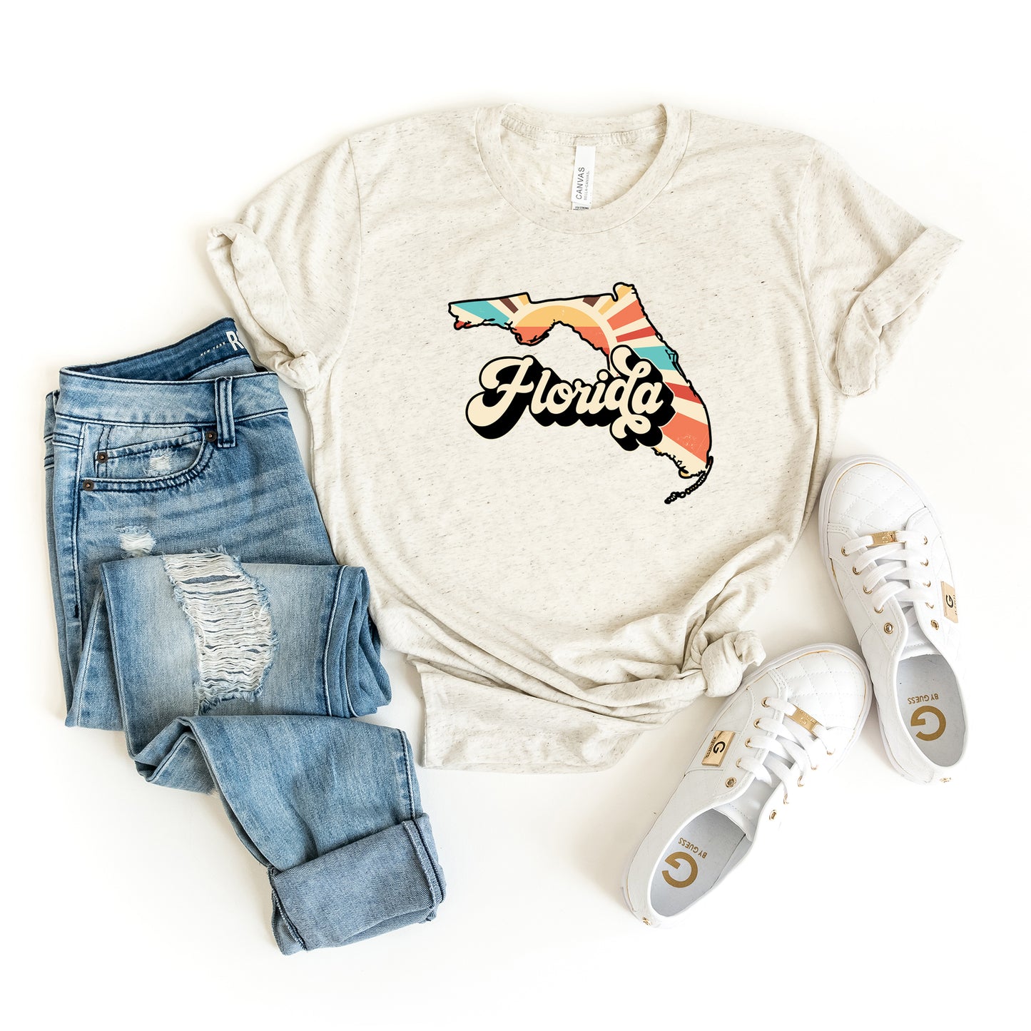 Retro Florida | Short Sleeve Graphic Tee