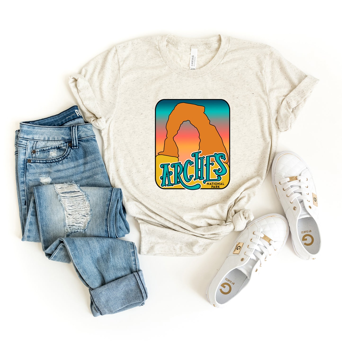 Vintage Arches | Short Sleeve Graphic Tee