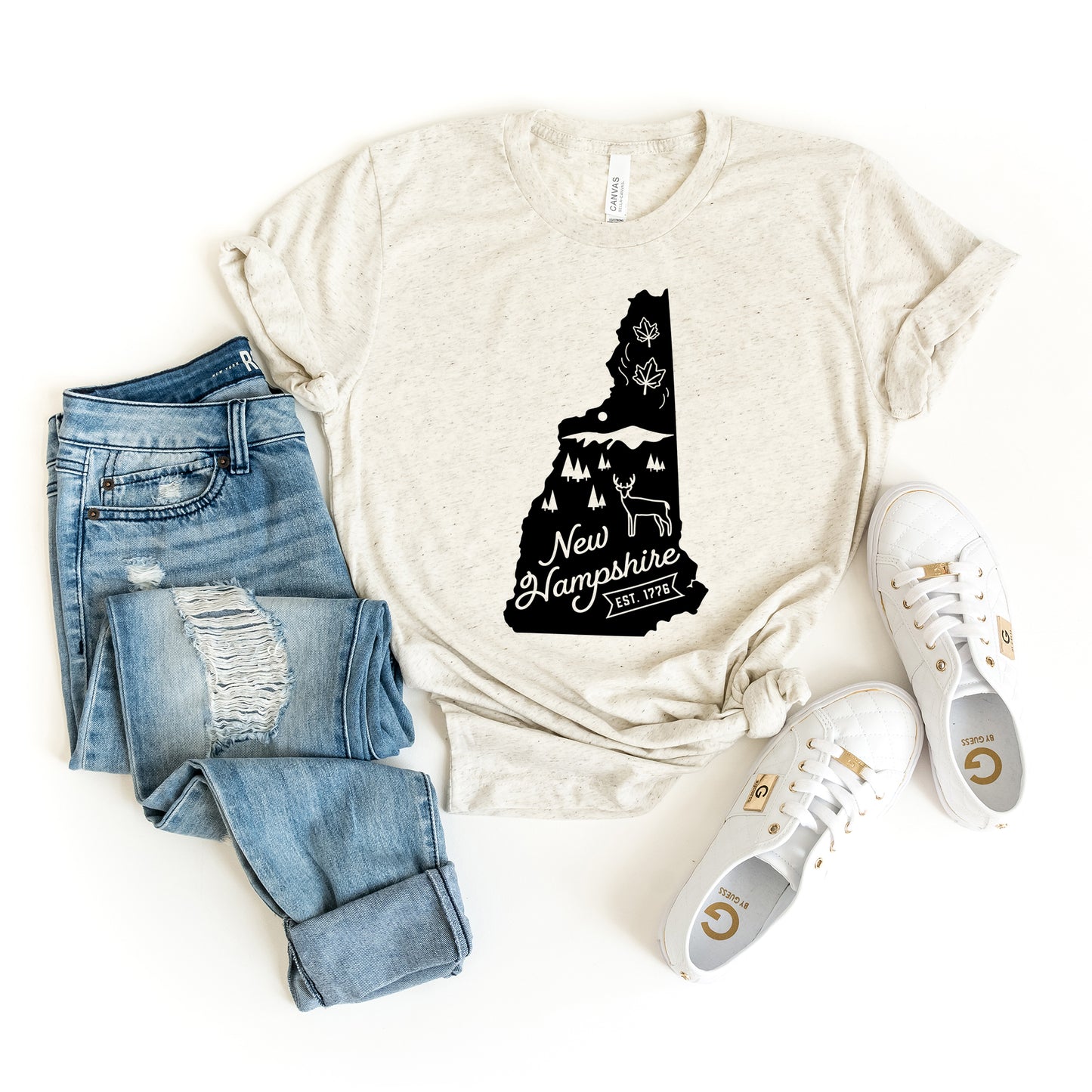 New Hampshire Vintage | Short Sleeve Graphic Tee
