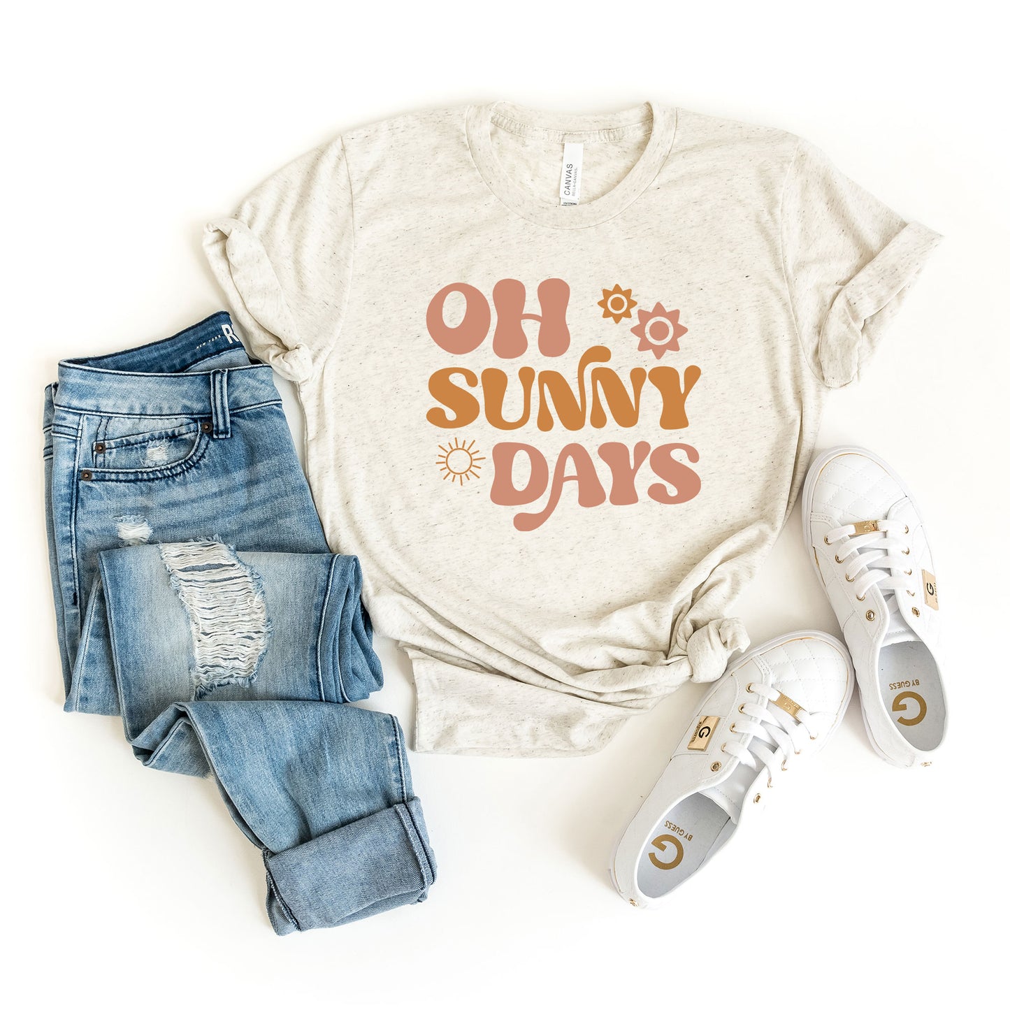 Oh Sunny Days | Short Sleeve Graphic Tee