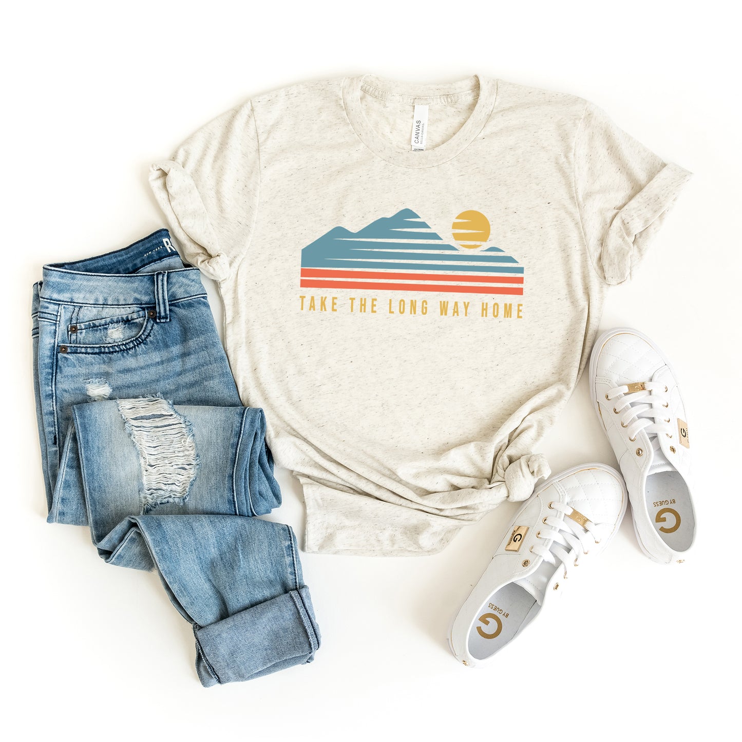 Take The Long Way Home | Short Sleeve Graphic Tee