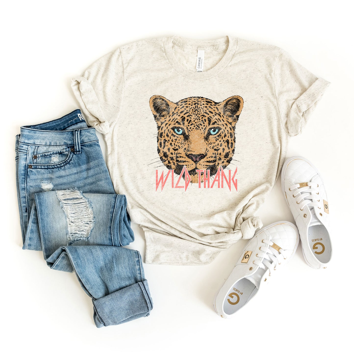 Wild Thang Cheetah | Short Sleeve Graphic Tee