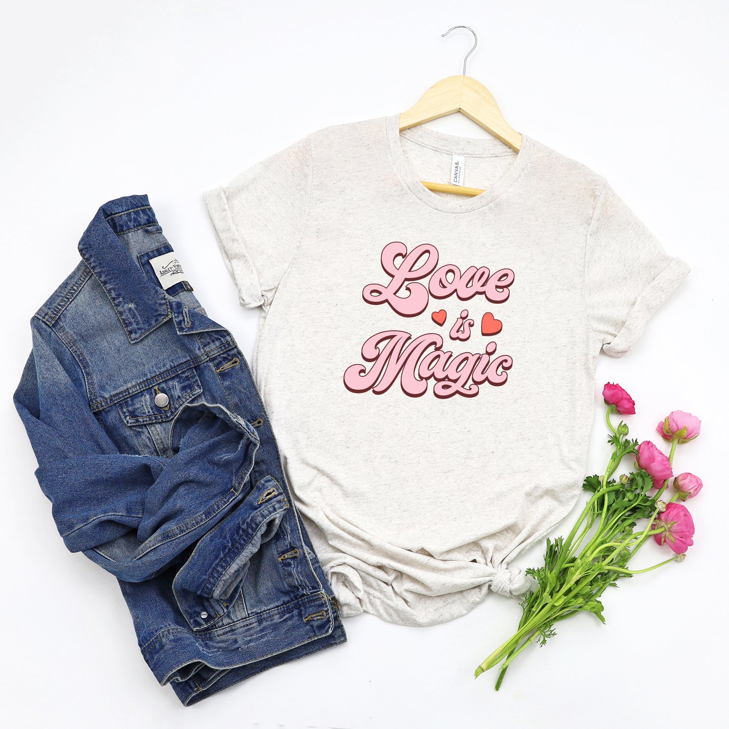 Love Is Magic | Short Sleeve Graphic Tee