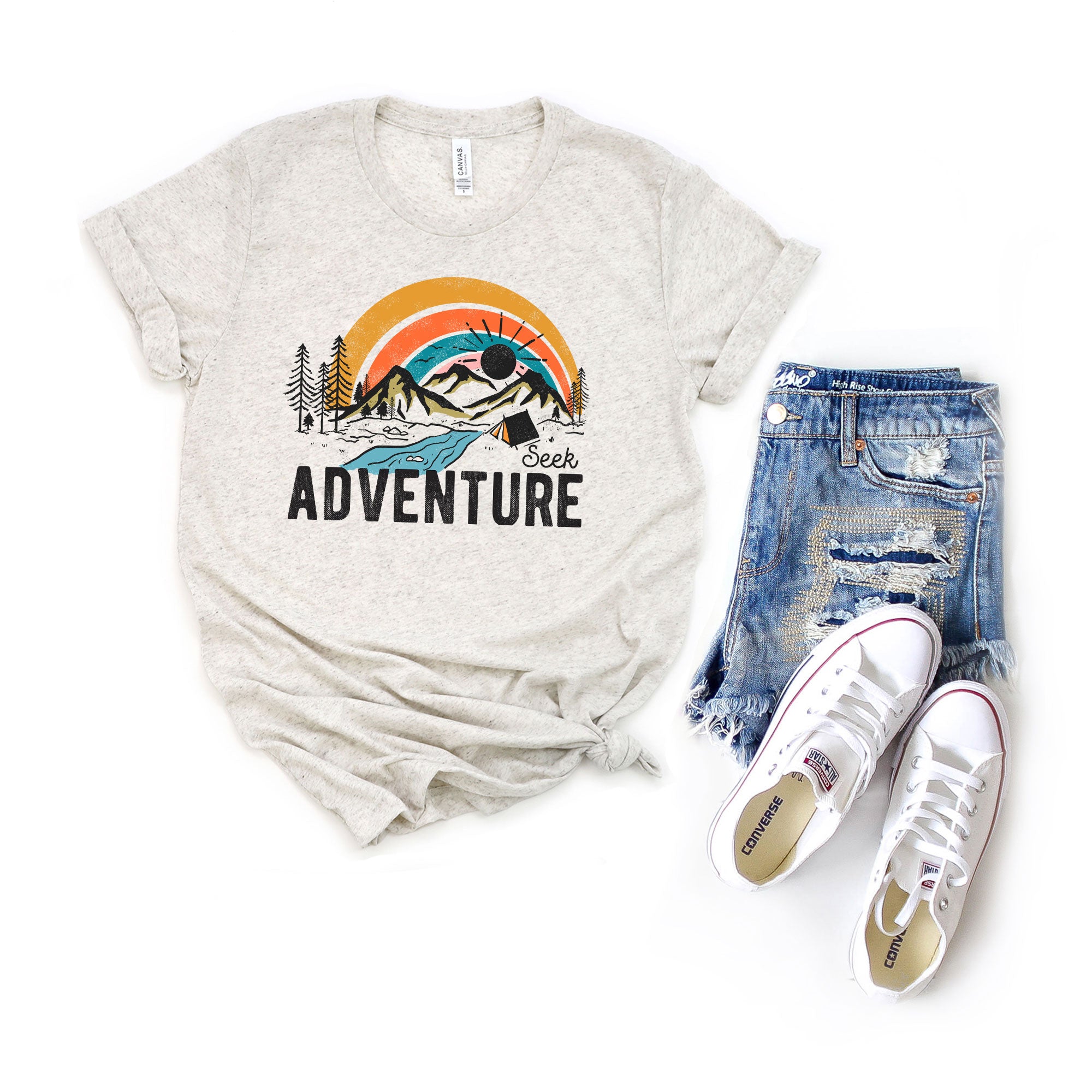 Seek Adventure | Short Sleeve Graphic Tee