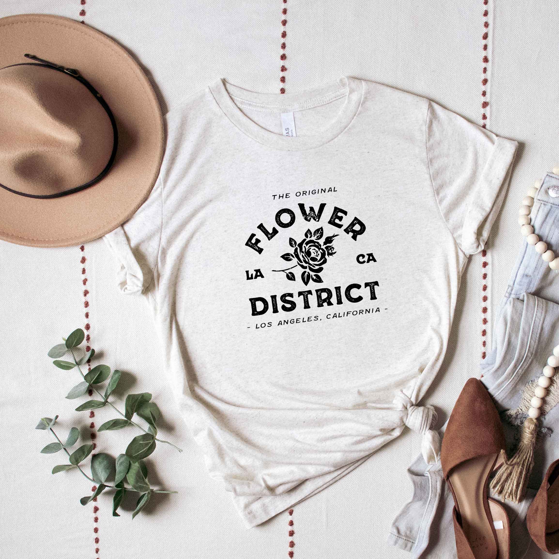 Flower District | Short Sleeve Graphic Tee