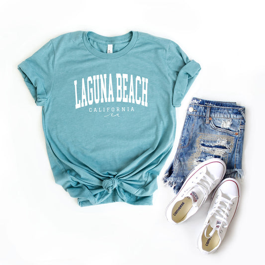 Laguna Beach Bold | Short Sleeve Graphic Tee