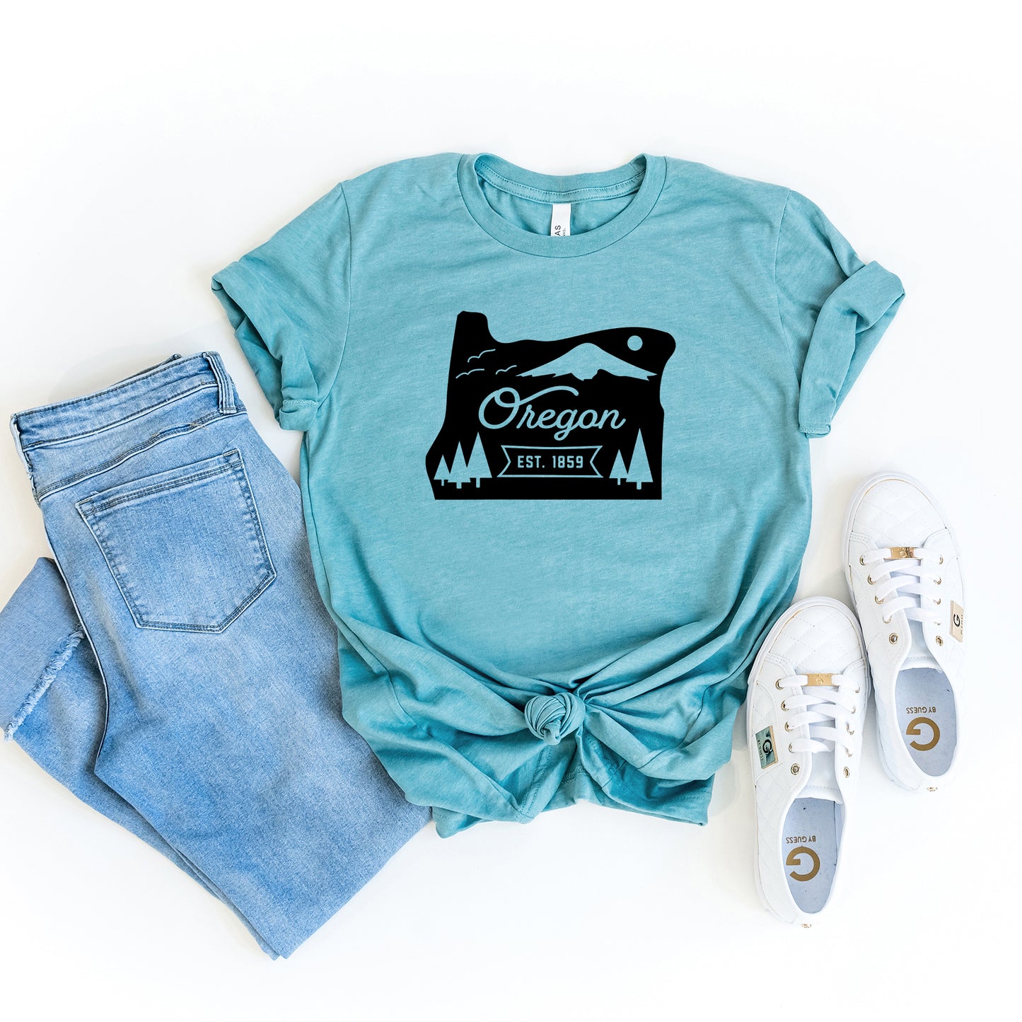 Oregon Vintage | Short Sleeve Graphic Tee