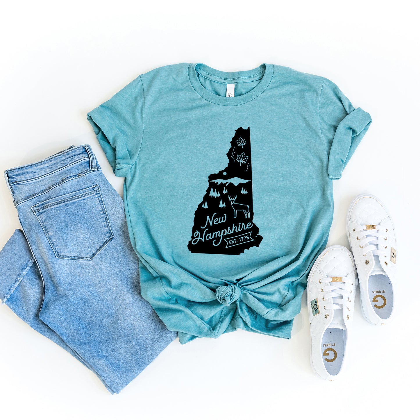 New Hampshire Vintage | Short Sleeve Graphic Tee