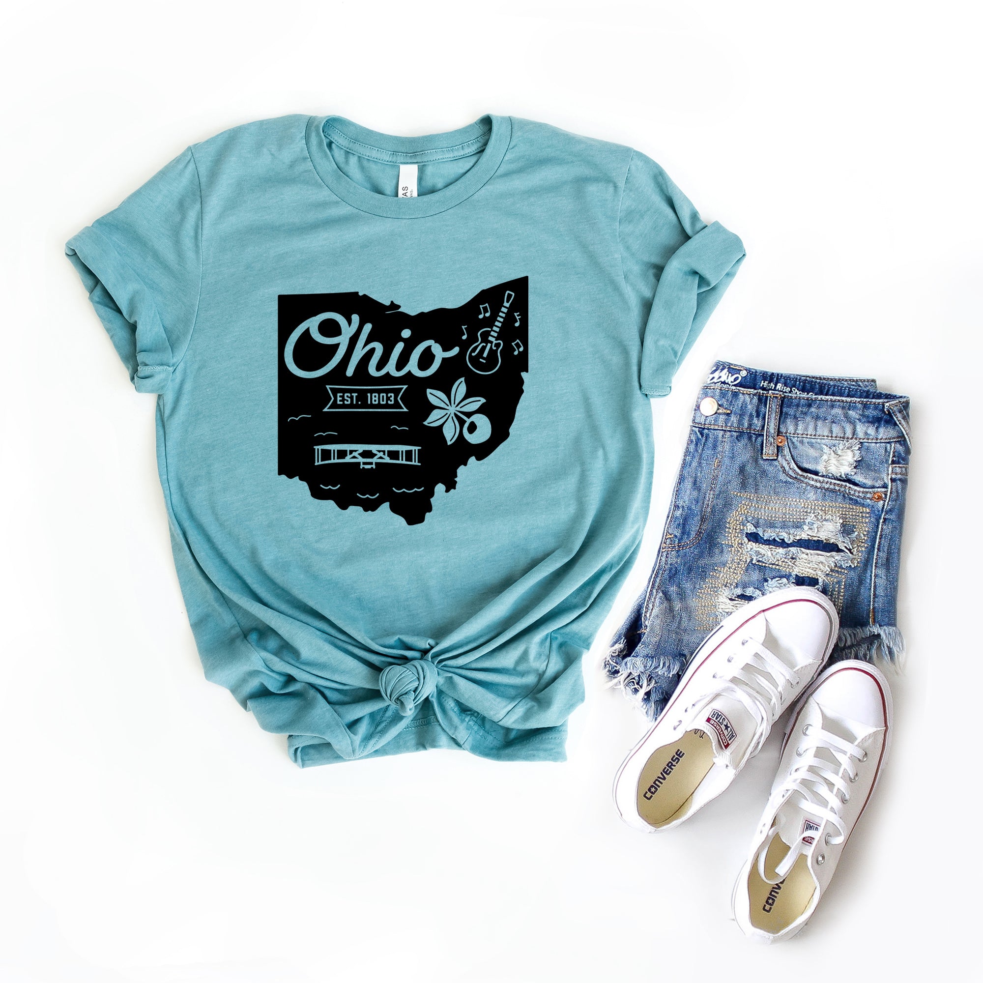 Ohio Vintage | Short Sleeve Graphic Tee