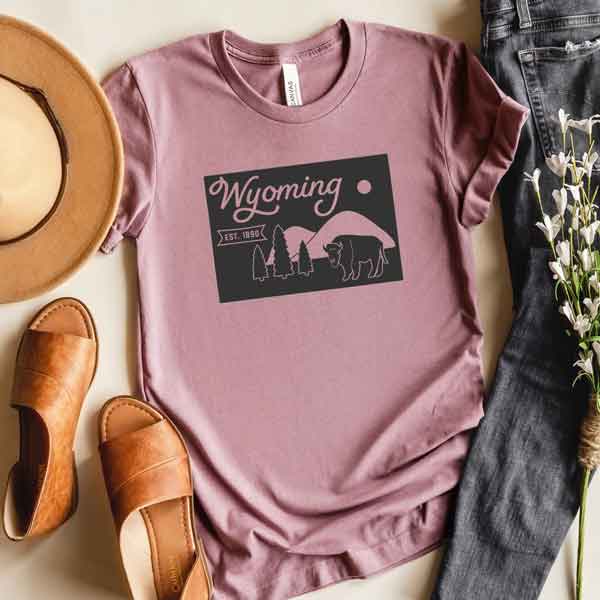 Wyoming Vintage | Short Sleeve Graphic Tee