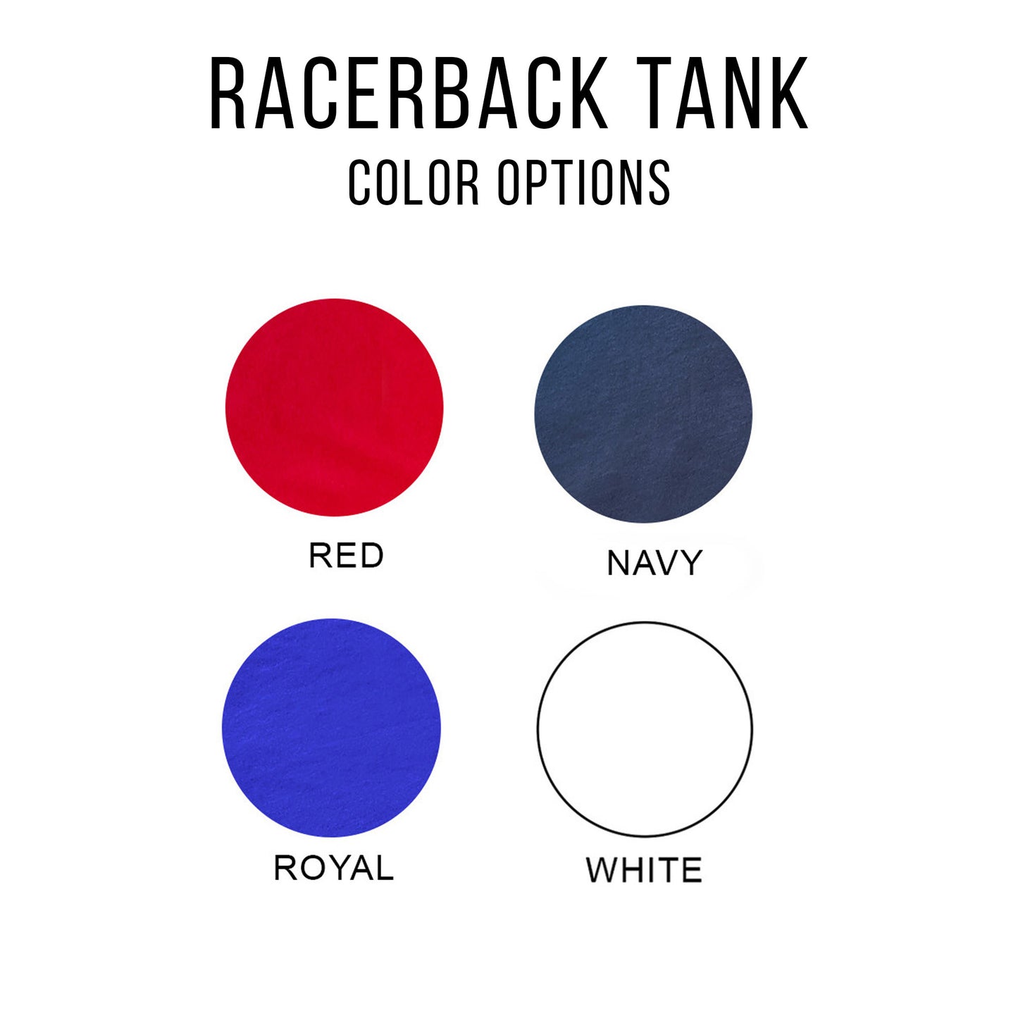 Party in the USA | Raceberback Tank