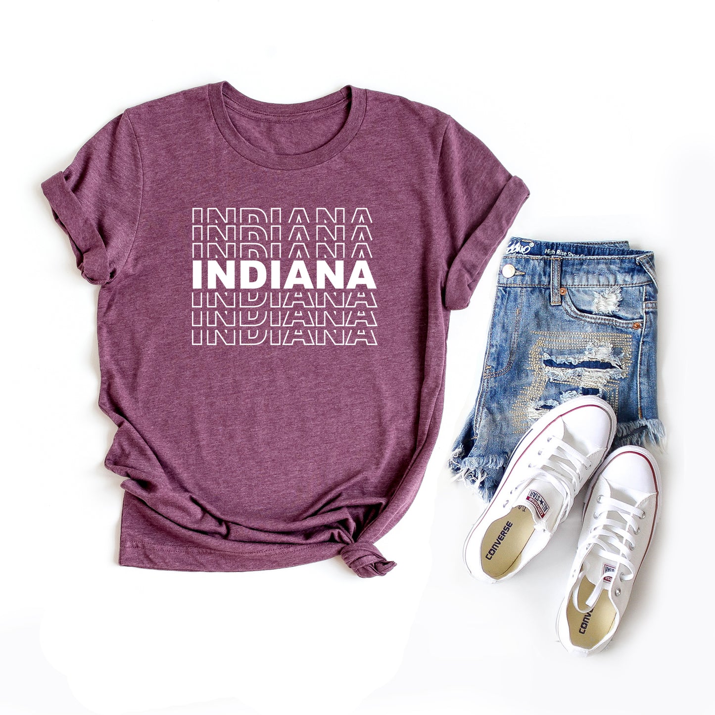 Indiana | Short Sleeve Graphic Tee