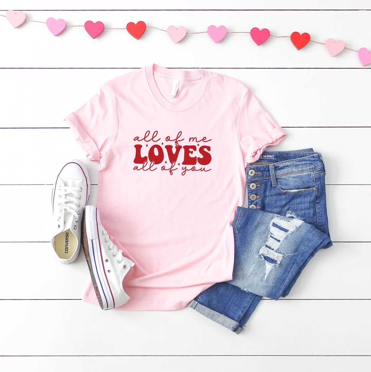 All Of Me Loves All Of You | Short Sleeve Graphic Tee